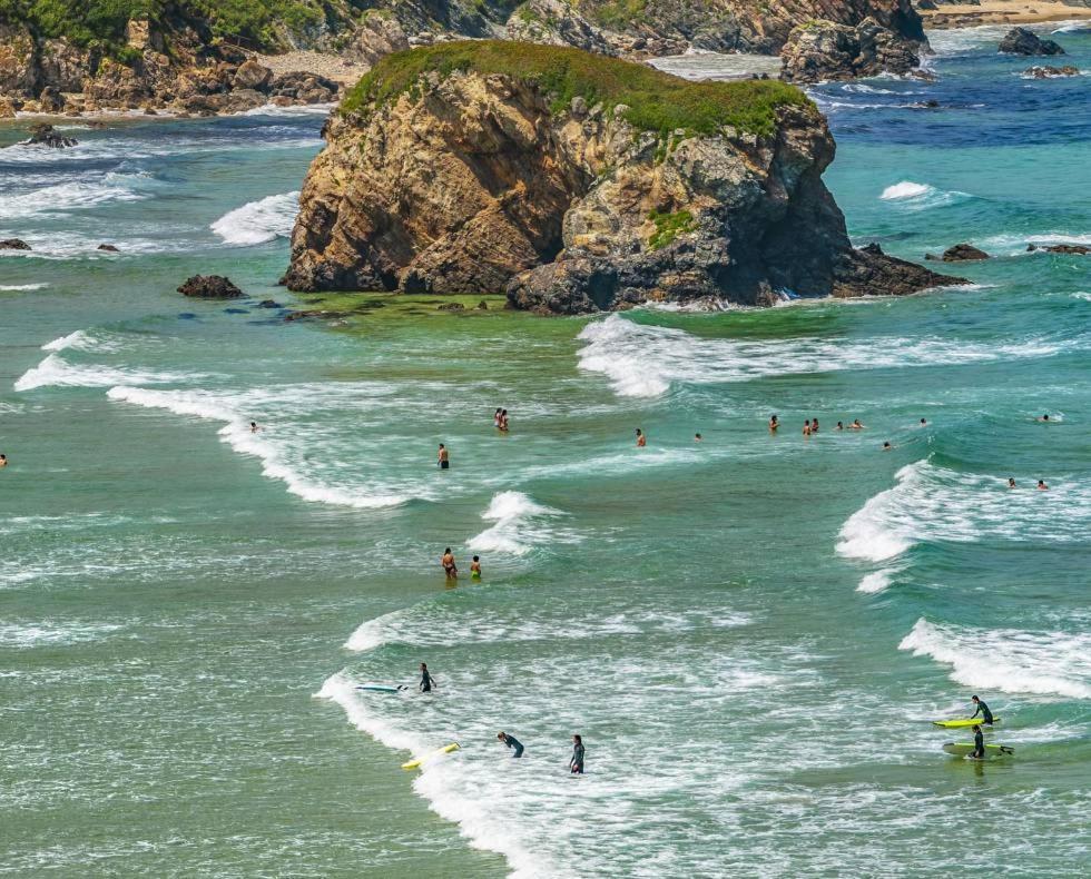 Inmejorable Para Descanso, Playa Y Montana Ribadeo Dış mekan fotoğraf
